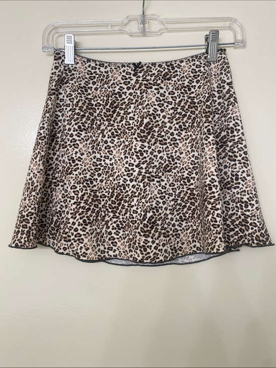 art class Other - Girls Leopard Print A-Line Skort
